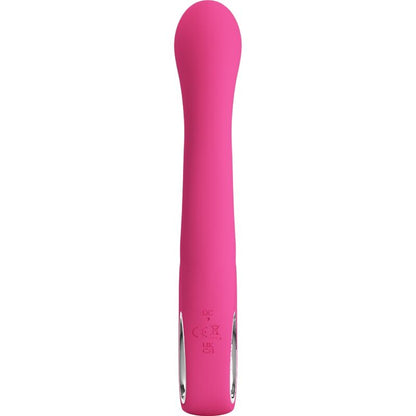 PRETTY LOVE - NOVAK RABBIT VIBRATOR 12 VIBRATIONS PINK - Kink&Play