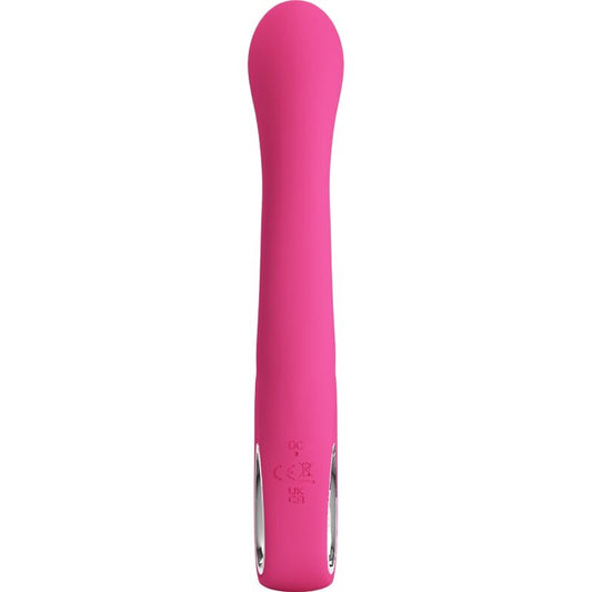 PRETTY LOVE - NOVAK RABBIT VIBRATOR 12 VIBRATIONS PINK - Kink&Play