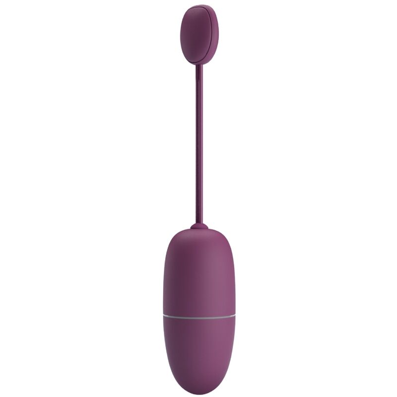 PRETTY LOVE - NYMPH VIBRATING EGG APP CONTROLLED LILA - Kink&Play