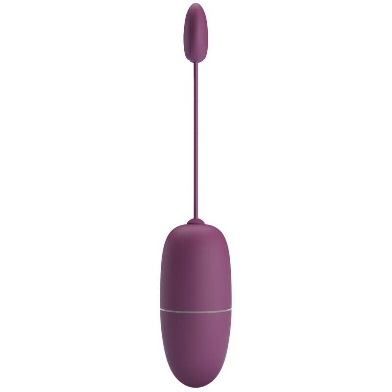 PRETTY LOVE - NYMPH VIBRATING EGG APP CONTROLLED LILA - Kink&Play