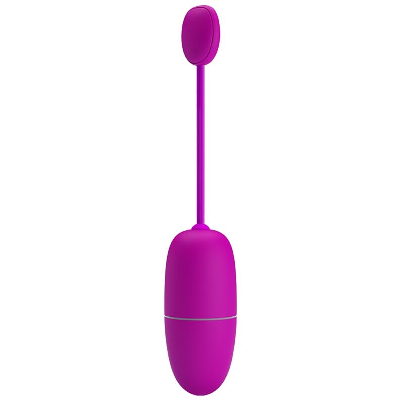 PRETTY LOVE - NYMPH VIBRATING EGG APP CONTROLLED PURPLE - Kink&Play