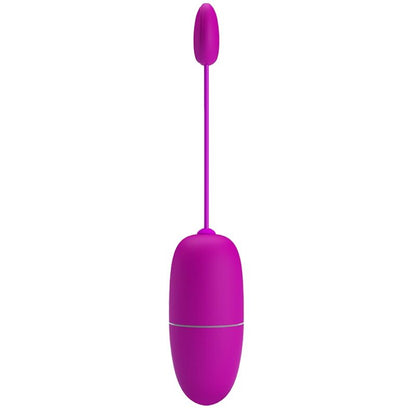 PRETTY LOVE - NYMPH VIBRATING EGG APP CONTROLLED PURPLE - Kink&Play