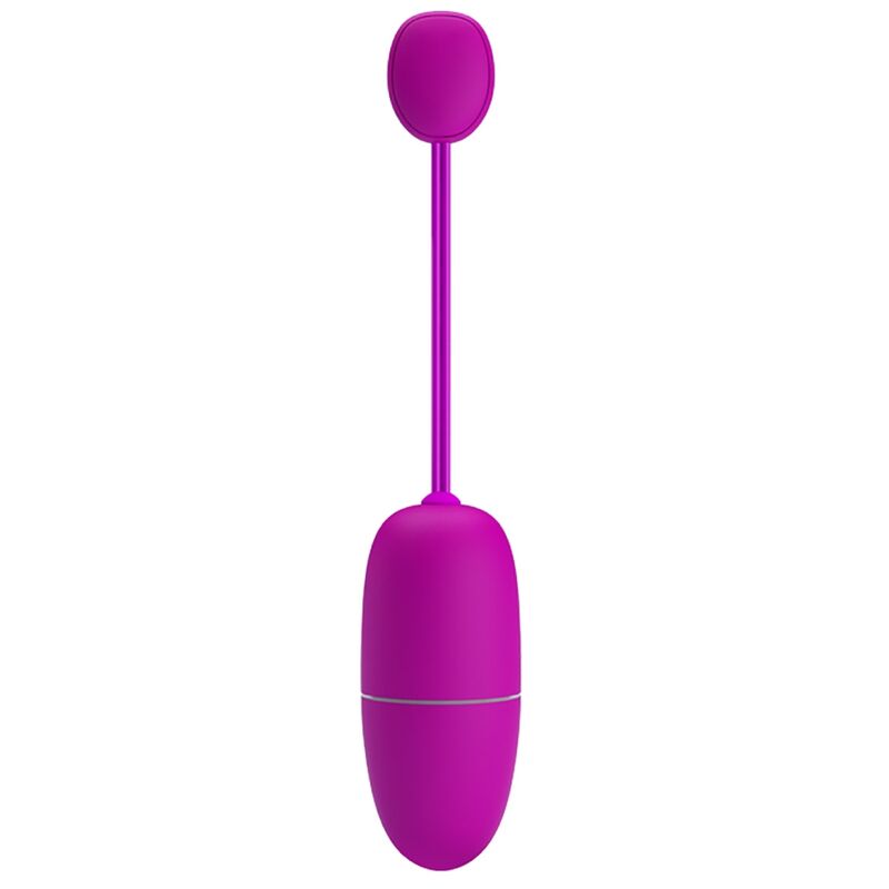 PRETTY LOVE - NYMPH VIBRATING EGG APP CONTROLLED PURPLE - Kink&Play