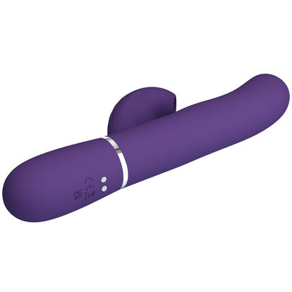 PRETTY LOVE - PERLITA G - SPOT VIBRATOR 3 IN 1 MULTIFUNCTION PURPLE - Kink&Play