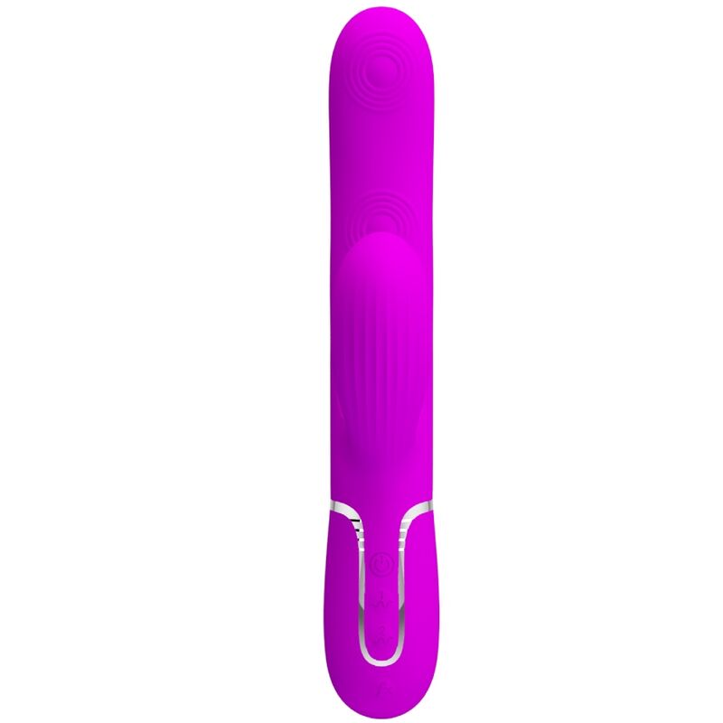 PRETTY LOVE - PERLITA MULTIFUNCTION 3 IN 1 G - SPOT VIBRATOR VIOLET - Kink&Play
