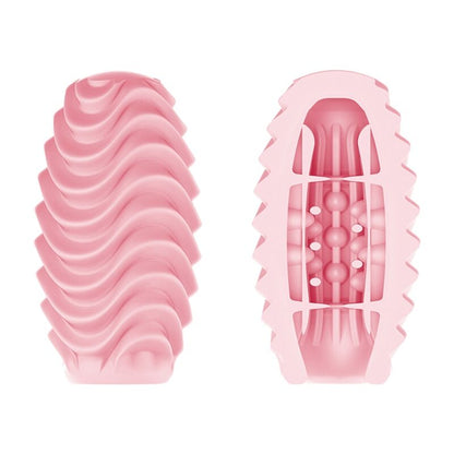 PRETTY LOVE - PINK DOUBLE SIDED MASTURBATOR EGG - Kink&Play