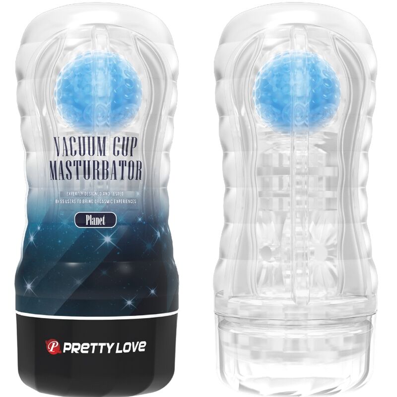 PRETTY LOVE - PLANET BLUE MASTURBATOR COVER - Kink&Play