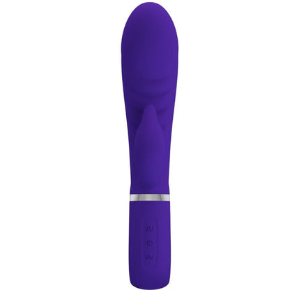 PRETTY LOVE - PRESCOTT MULTIFUNCTION G - SPOT VIBRATOR PURPLE - Kink&Play