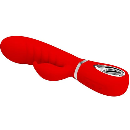 PRETTY LOVE - PRESCOTT MULTIFUNCTION G - SPOT VIBRATOR RED - Kink&Play