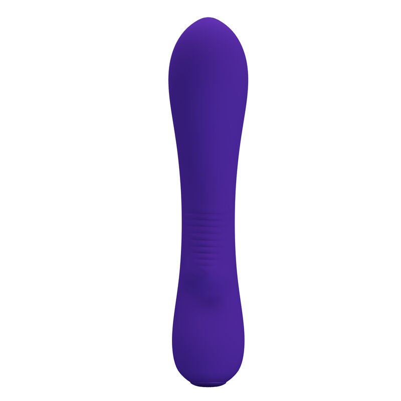 PRETTY LOVE - PRESCOTT RECHARGEABLE VIBRATOR PURPLE - Kink&Play