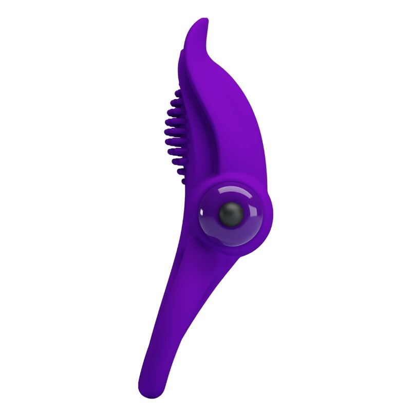PRETTY LOVE - PURPLE VIBRATING PENIS RING - Kink&Play
