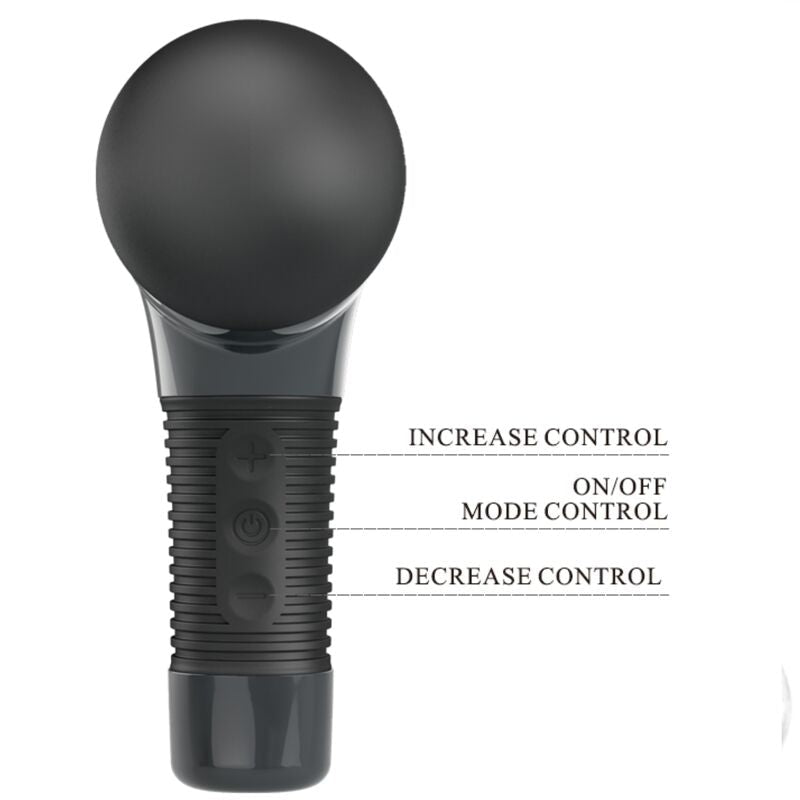 PRETTY LOVE - RECHARGEABLE MASSAGER 7 FUNCTIONS 5 SPEEDS - Kink&Play
