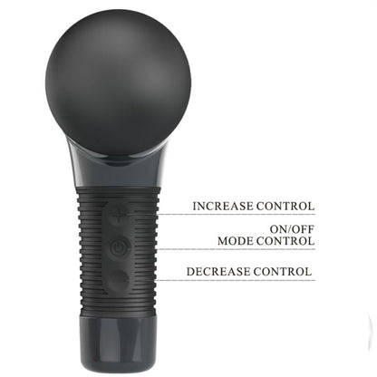 PRETTY LOVE - RECHARGEABLE MASSAGER 7 FUNCTIONS 5 SPEEDS - Kink&Play