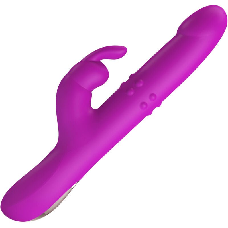 PRETTY LOVE - REESE VIBRATOR WITH PURPLE ROTATION - Kink&Play