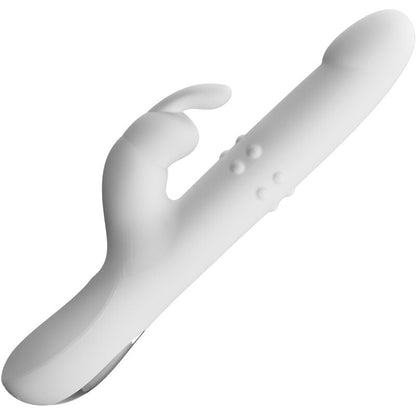 PRETTY LOVE - REESE VIBRATOR WITH SILVER ROTATION - Kink&Play