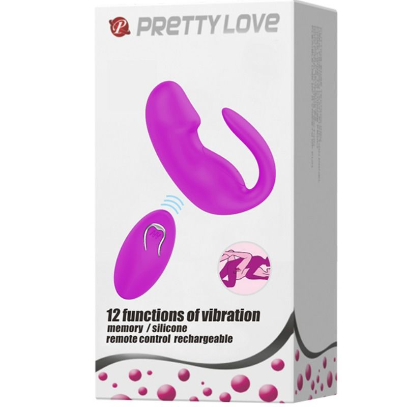 PRETTY LOVE - REMOTE CONTROL STIMULATING CLAMP - Kink&Play