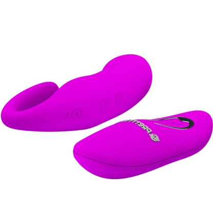 PRETTY LOVE - REMOTE CONTROL STIMULATING CLAMP - Kink&Play