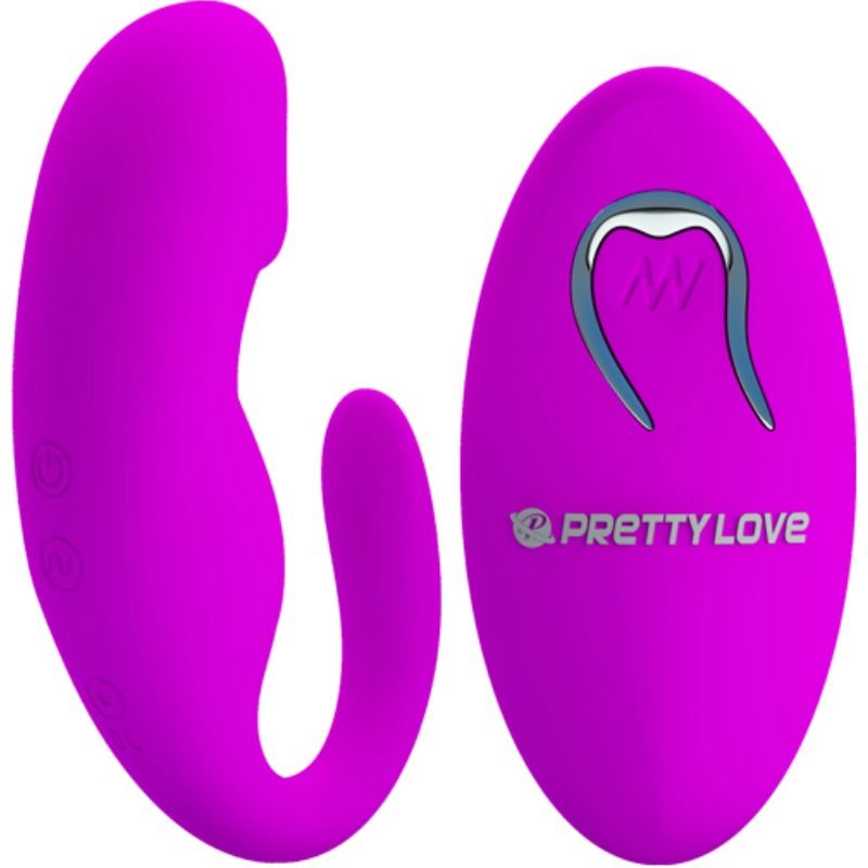 PRETTY LOVE - REMOTE CONTROL STIMULATING CLAMP - Kink&Play