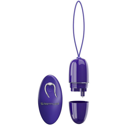 PRETTY LOVE - SELKIE YOUTH MINI VIBRATING EGG VIOLET REMOTE CONTROL - Kink&Play