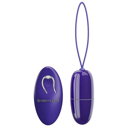 PRETTY LOVE - SELKIE YOUTH MINI VIBRATING EGG VIOLET REMOTE CONTROL - Kink&Play