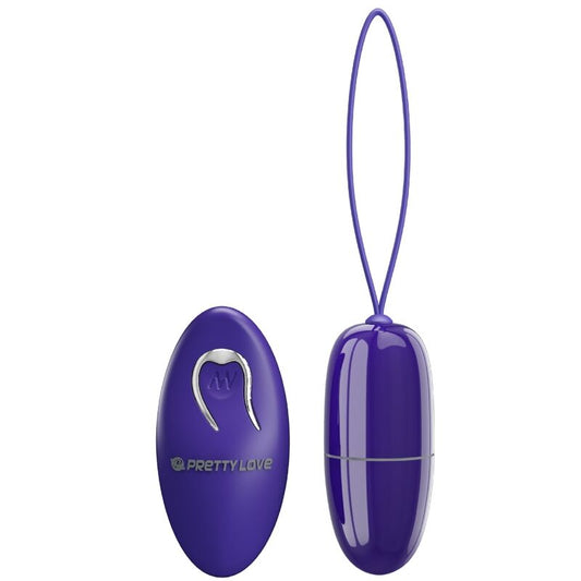 PRETTY LOVE - SELKIE YOUTH MINI VIBRATING EGG VIOLET REMOTE CONTROL - Kink&Play