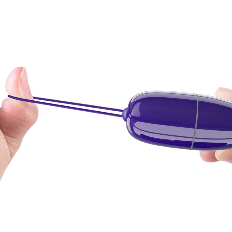 PRETTY LOVE - SELKIE YOUTH MINI VIBRATING EGG VIOLET REMOTE CONTROL - Kink&Play
