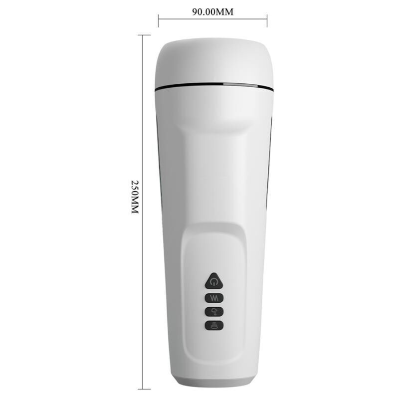 PRETTY LOVE - SIENNA VIBRATING MALE MASTURBATOR. VOICE AND STIMULATING WAVES - Kink&Play