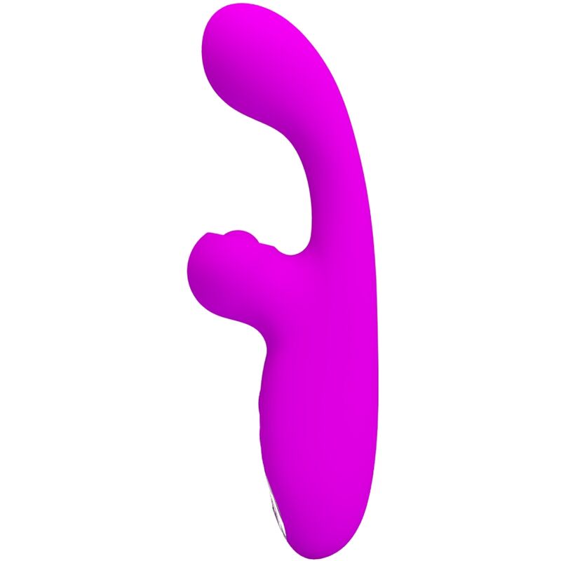 PRETTY LOVE - SKYLAR PURPLE STIMULATOR VIBRATOR - Kink&Play