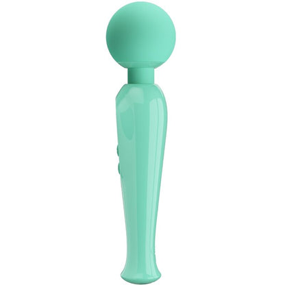 PRETTY LOVE - SKYLER GREEN WAND VIBRATOR - Kink&Play