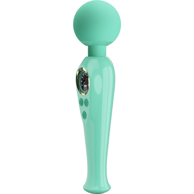 PRETTY LOVE - SKYLER GREEN WAND VIBRATOR - Kink&Play