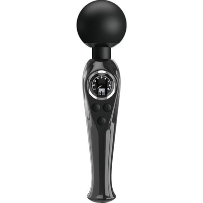 PRETTY LOVE - SKYLER VIBRATOR WAND BLACK - Kink&Play