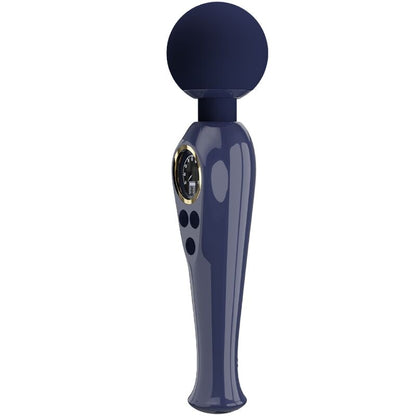 PRETTY LOVE - SKYLER VIBRATOR WAND BLUE - Kink&Play