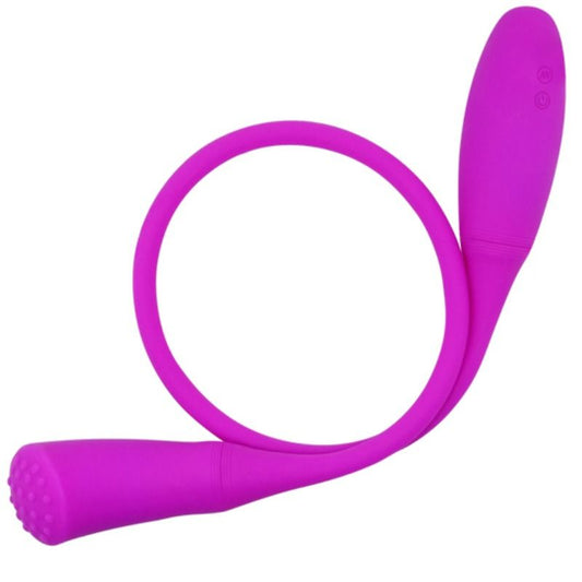 PRETTY LOVE - SMART SNAKY VIBE VIBRATOR 2 MOTORS - Kink&Play
