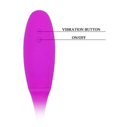 PRETTY LOVE - SMART SNAKY VIBE VIBRATOR 2 MOTORS - Kink&Play