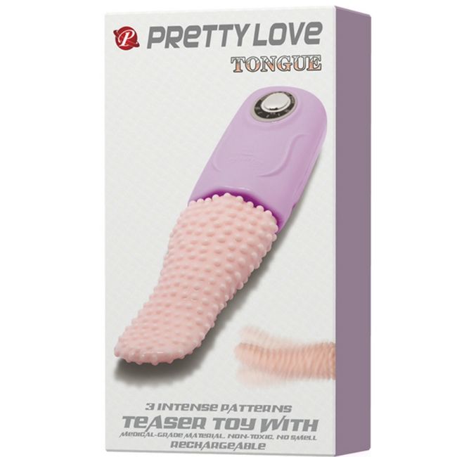 PRETTY LOVE - SMART TONGUE ROTATION FUNCTION - Kink&Play