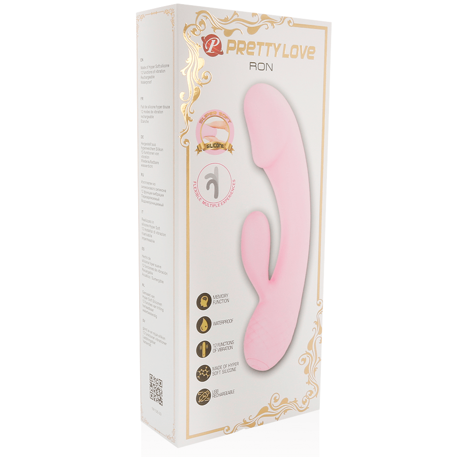 PRETTY LOVE - SMART VIBRATOR RON WITH RABBIT - Kink&Play