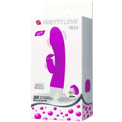 PRETTY LOVE - SMART WILL VIBRATOR 30 MODES - Kink&Play