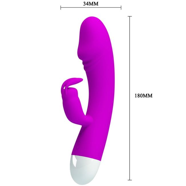 PRETTY LOVE - SMART WILL VIBRATOR 30 MODES - Kink&Play