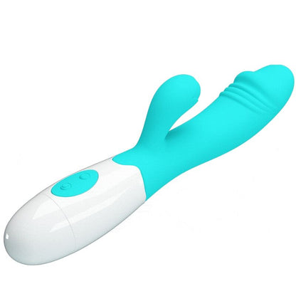 PRETTY LOVE - SNAPPY G - SPOT VIBRATOR AQUA GREEN - Kink&Play