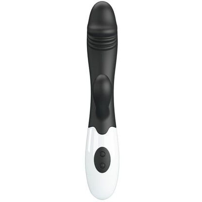 PRETTY LOVE - SNAPPY G - SPOT VIBRATOR BLACK - Kink&Play