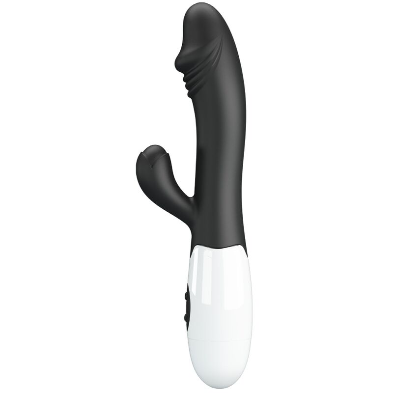 PRETTY LOVE - SNAPPY G - SPOT VIBRATOR BLACK - Kink&Play