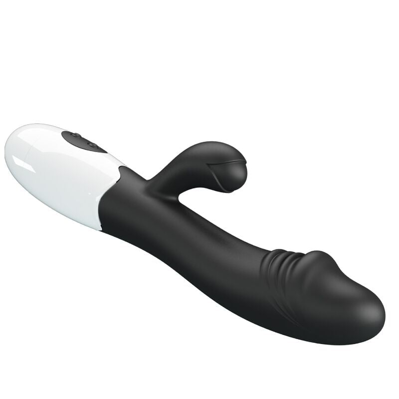 PRETTY LOVE - SNAPPY G - SPOT VIBRATOR BLACK - Kink&Play