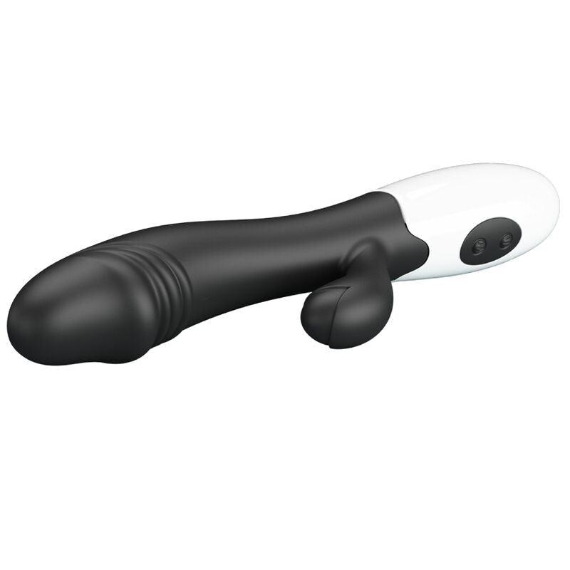 PRETTY LOVE - SNAPPY G - SPOT VIBRATOR BLACK - Kink&Play