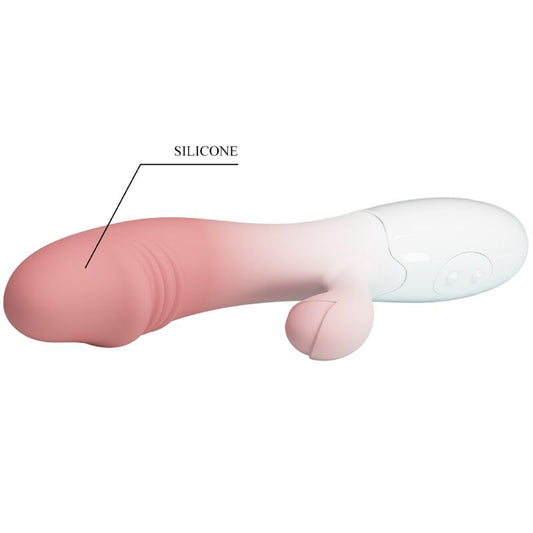 PRETTY LOVE - SNAPPY RABBIT VIBRATOR 30 VIBRATIONS PINK - Kink&Play