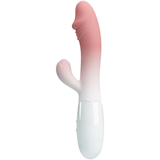 PRETTY LOVE - SNAPPY RABBIT VIBRATOR 30 VIBRATIONS PINK - Kink&Play