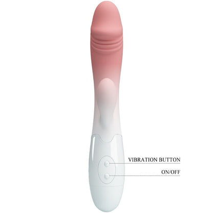 PRETTY LOVE - SNAPPY RABBIT VIBRATOR 30 VIBRATIONS PINK - Kink&Play