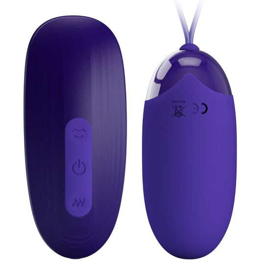 PRETTY LOVE - STIMULATOR AND PORTABLE EGG - Kink&Play