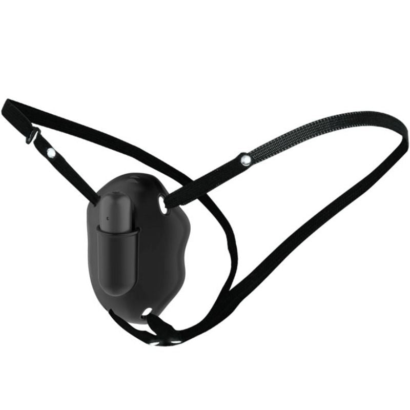 PRETTY LOVE - STRAP ON WITH CARTER VIBRATING BULLET - Kink&Play