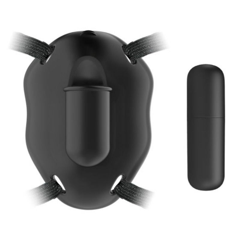 PRETTY LOVE - STRAP ON WITH CARTER VIBRATING BULLET - Kink&Play