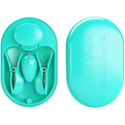 PRETTY LOVE - SURPRISE BOX BLUE ELECTRO STIMULATION TWEEZERS - Kink&Play